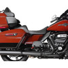Drag Specialties Seats - Predator III Seat - Extended Reach - Double Diamnd - Silver Stitching - FLH/FLT '08-'24