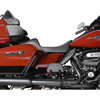 Drag Specialties Seats - Predator III Seat - Extended Reach - Double Diamnd - Red Stitching - FLH/FLT '08-'24