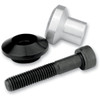 Driven Racing #DXS-6 SL - D-Axis Spools - 6 mm - Silver