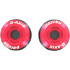 Driven Racing #DXS-8.2 RD - D-Axis Spools - 8 mm - Red
