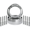 Dura Blue #UTV4156 - Wheel Spacer - Easy-Fit - 2.5" - 4/156 - Front/Rear - Kit - Polaris
