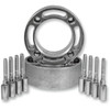 Dura Blue #WS4137-10 - Wheel Spacer - Easy-Fit - 2.5" - 4/137 - Front/Rear - Kit - Can Am/Kawasaki