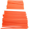 Emgo #16-26094 - Spoke Covers - Wheel Trim - Orange - 80 Pack
