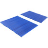 Emgo #16-26095 - Spoke Covers - Wheel Trim - Blue - 80 Pack