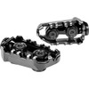 Gilles Tooling #RGK-121-UF35-SET-B - Tech-X Enduro Foot Pegs - Driver - Black
