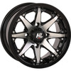 High Lifter #12HL10-1110 - Wheel - HL10 - Front/Rear - Gloss Black w/Machined - 12x7 - 4/110 - 4+3