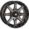 High Lifter #14HL10-1656 - Wheel - HL10 - Front/Rear - Matte Black/Smoke - 14x7 - 4/156 - 5+2 (+30 mm)