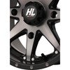 High Lifter #14HL10-1656 - Wheel - HL10 - Front/Rear - Matte Black/Smoke - 14x7 - 4/156 - 5+2 (+30 mm)