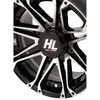 High Lifter #14HL03-1111 - Wheel - HL3 - Rear - Gloss Black w/Machined - 14x7 - 4/110 - 2+5 (-47 mm)