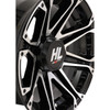 High Lifter #14HL03-1156 - Wheel - HL3 - Front/Rear - Gloss Black w/Machined - 14x7 - 4/156 - 4+3 (+5 mm)