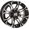 High Lifter #14HL03-1137 - Wheel - HL3 - Front/Rear - Gloss Black w/Machined - 14x7 - 4/137 - 4+3 (+10 mm)