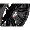 High Lifter #14HL03-1211 - Wheel - HL3 - Rear - Gloss Black - 14x7 - 4/110 - 2+5 (-47 mm)