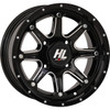 High Lifter #14HL04-1156 - Wheel - HL4 - Front/Rear - Gloss Black w/Machined - 14x7 - 4/156 - 4+3 (+5 mm)