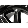 High Lifter #14HL04-1137 - Wheel - HL4 - Front/Rear - Gloss Black w/Machined - 14x7 - 4/137 - 4+3 (+10 mm)