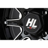 High Lifter #14HL04-1137 - Wheel - HL4 - Front/Rear - Gloss Black w/Machined - 14x7 - 4/137 - 4+3 (+10 mm)