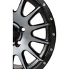 High Lifter #15HL25-1637 - Wheel - HL25 - Front/Rear - Dark Tint Gray - 15x7 - 4/137 - 4+3 (+10 mm)