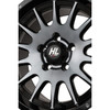 High Lifter #15HL25-1637 - Wheel - HL25 - Front/Rear - Dark Tint Gray - 15x7 - 4/137 - 4+3 (+10 mm)