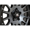 High Lifter #15HL25-1637 - Wheel - HL25 - Front/Rear - Dark Tint Gray - 15x7 - 4/137 - 4+3 (+10 mm)