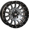 High Lifter #15HL25-1656 - Wheel - HL25 - Front/Rear - Dark Tint Gray - 15x7 - 4/156 - 4+3 (+10 mm)