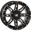 High Lifter #14HL22-1137 - Wheel - HL22 - Front/Rear - Gloss Black w/Machined - 14x7 - 4/137 - 4+3 (+10 mm)