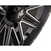 High Lifter #14HL22-1156 - Wheel - HL22 - Front/Rear - Gloss Black w/Machined - 14x7 - 4/156 - 4+3 (+10 mm)