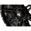 High Lifter #14HL22-1256 - Wheel - HL22 - Front/Rear - Gloss Black - 14x7 - 4/156 - 4+3 (+10 mm)