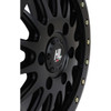 High Lifter #15HL24-1465 - Wheel - HL24 - Front/Rear - Black - 15x7 - 6/5.5 - 5+2 (+38 mm)