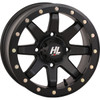 High Lifter #14HL09-1438 - Wheel - HL9 Beadlock - Front/Rear - Matte Black - 14x7 - 4/137 - 6+1 (+50 mm)