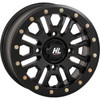 High Lifter #14HL23-1437 - Wheel - HL23 Beadlock - Front/Rear - Matte Black - 14x7 - 4/137 - 5+2 (+38 mm)