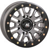 High Lifter #14HL23-1556 - Wheel - HL23 Beadlock - Front/Rear - Gun Metal Gray - 14x7 - 4/156 - 5+2 (+38 mm)