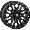 High Lifter #14HL23-1456 - Wheel - HL23 Beadlock - Front/Rear - Matte Black - 14x7 - 4/156 - 5+2 (+38 mm)