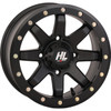 High Lifter #15HL09-1457 - Wheel - HL9 Beadlock - Front/Rear - Matte Black - 15x7 - 4/156 - 6+1 (+50 mm)