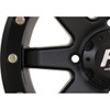 High Lifter #15HL09-1457 - Wheel - HL9 Beadlock - Front/Rear - Matte Black - 15x7 - 4/156 - 6+1 (+50 mm)