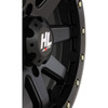 High Lifter #15HL09-1438 - Wheel - HL9 Beadlock - Front/Rear - Matte Black - 15x7 - 4/137 - 6+1 (+50 mm)