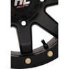High Lifter #15HL09-1438 - Wheel - HL9 Beadlock - Front/Rear - Matte Black - 15x7 - 4/137 - 6+1 (+50 mm)