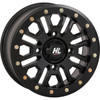 High Lifter #15HL23-1437 - Wheel - HL23 Beadlock - Front/Rear - Matte Black - 15x7 - 4/137 - 5+2 (+38 mm)