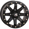 High Lifter #15HL09-14371 - Wheel - HL9 Beadlock - Rear - Matte Black - 15x10 - 4/137 - 5+5