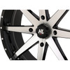 High Lifter #20HL10-1156 - Wheel - HL10 - Front/Rear - Gloss Black w/Machined - 20x7 - 4/156 - 4+3 (+10 mm)