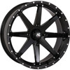 High Lifter #20HL10-1237 - Wheel - HL10 - Front/Rear - Gloss Black - 20x7 - 4/137 - 4+3 (+10 mm)