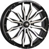 High Lifter #22HL21-1145 - Wheel - HL21 - Front/Rear - Gloss Black w/Machined - 22x7 - 5/4.5 - 4+3 (+10 mm)