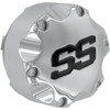 ITP #P110SS - Center Cap - Replacement/Wheel - SS216 - Chrome - 4/110 | 4/115