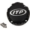 ITP #B110CY - Center Cap - Replacement/Wheel - Cyclone - Black