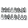 ITP #ALUG13BX - Lug Nuts - 60° Tapered - Chrome - 3/8-24 - 16 Pack