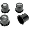 ITP #SM130BBX - Center Cap - Replacement - Delta/Wheel - 4/110 - Black - 4 Pack