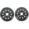 ITP #1223049014B - Delta Steel Wheel - Rear - Black - 12x7 - 4/110 - 2+5