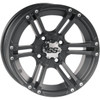 ITP #1222231536B - Wheel - SS212 - Front/Rear - Black - 12x7 - 4/137 - 5+2