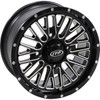 ITP #1422735731B - Wheel - Momentum - Front/Rear - Black/Milled - 14x7 - 4/137 - 5+2 (+30 mm)