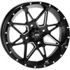 ITP #1521958727B - Wheel - Tornado - Front/Rear - Black - 15x7 - 4/156 - 4+3