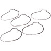 James Gasket #JGI-34955-75-F5 - Primary Cover Gasket - '77-'90 Sportster