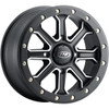 ITP #1422526727B - Wheel - Inertia - Front/Rear - Black - 14x7 - 4/156 - 5+2 (+40 mm)